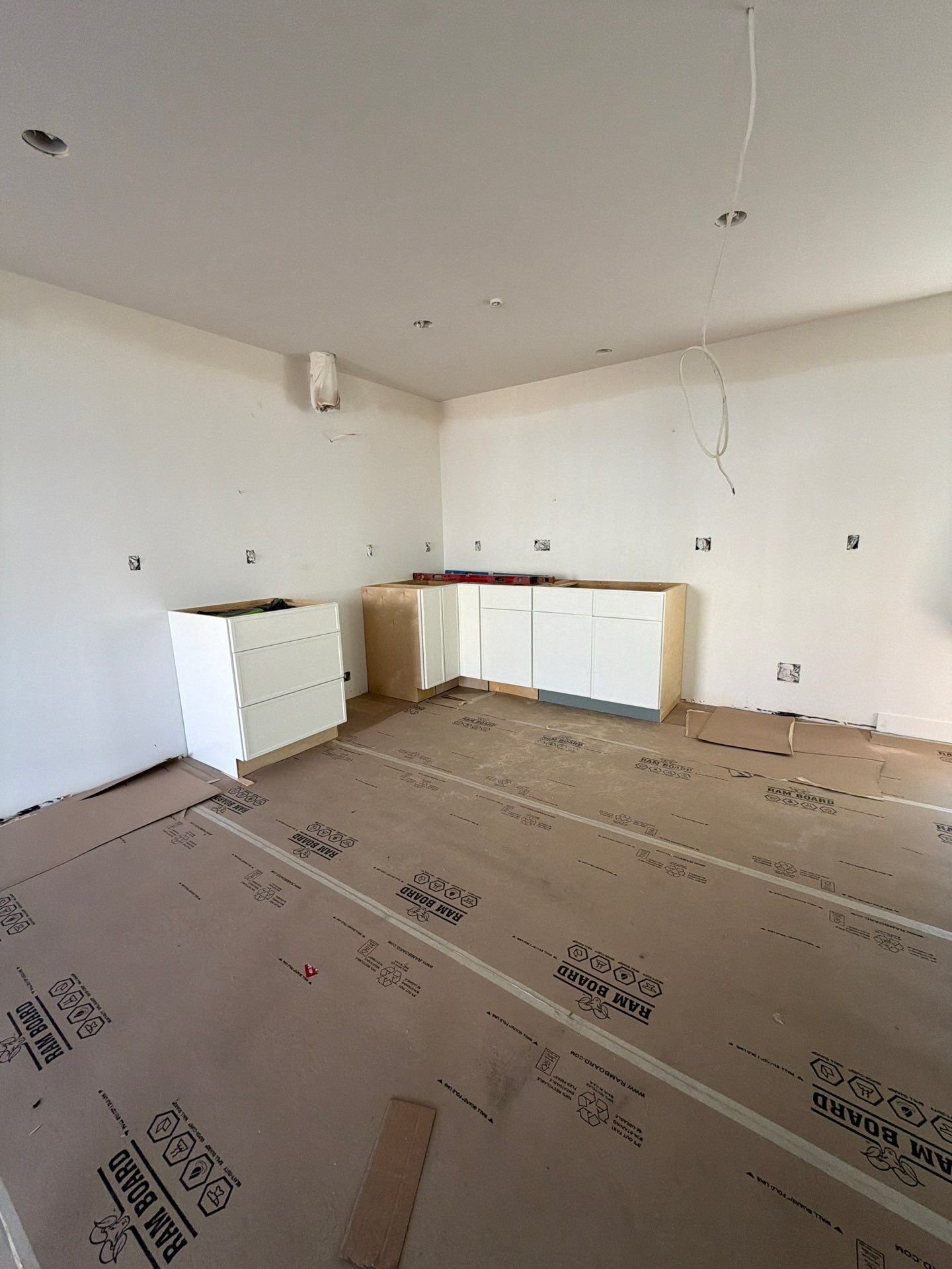 Shaker kitchen cabinets