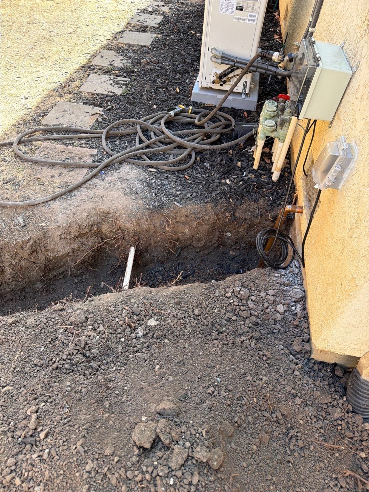 Utility trenching
