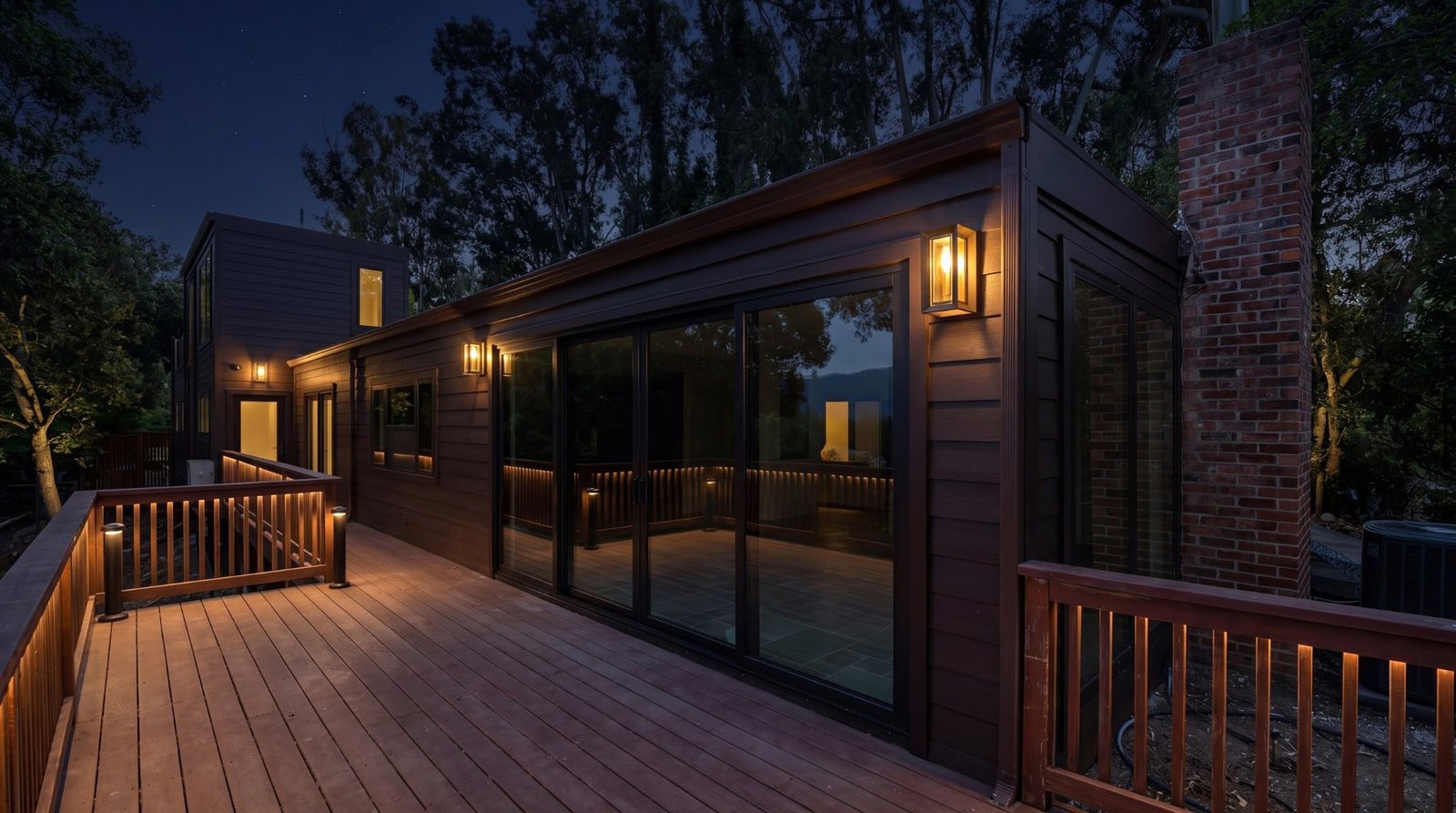 Addition at dusk