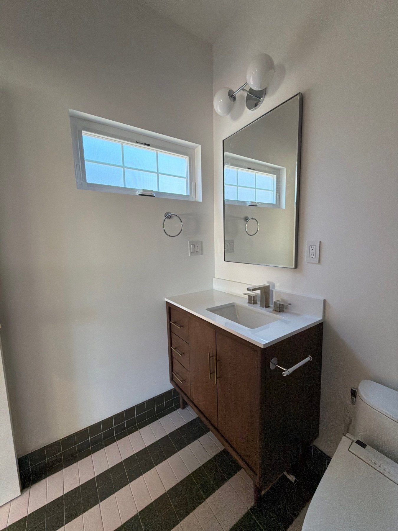 Bathroom in a San Jose ADU