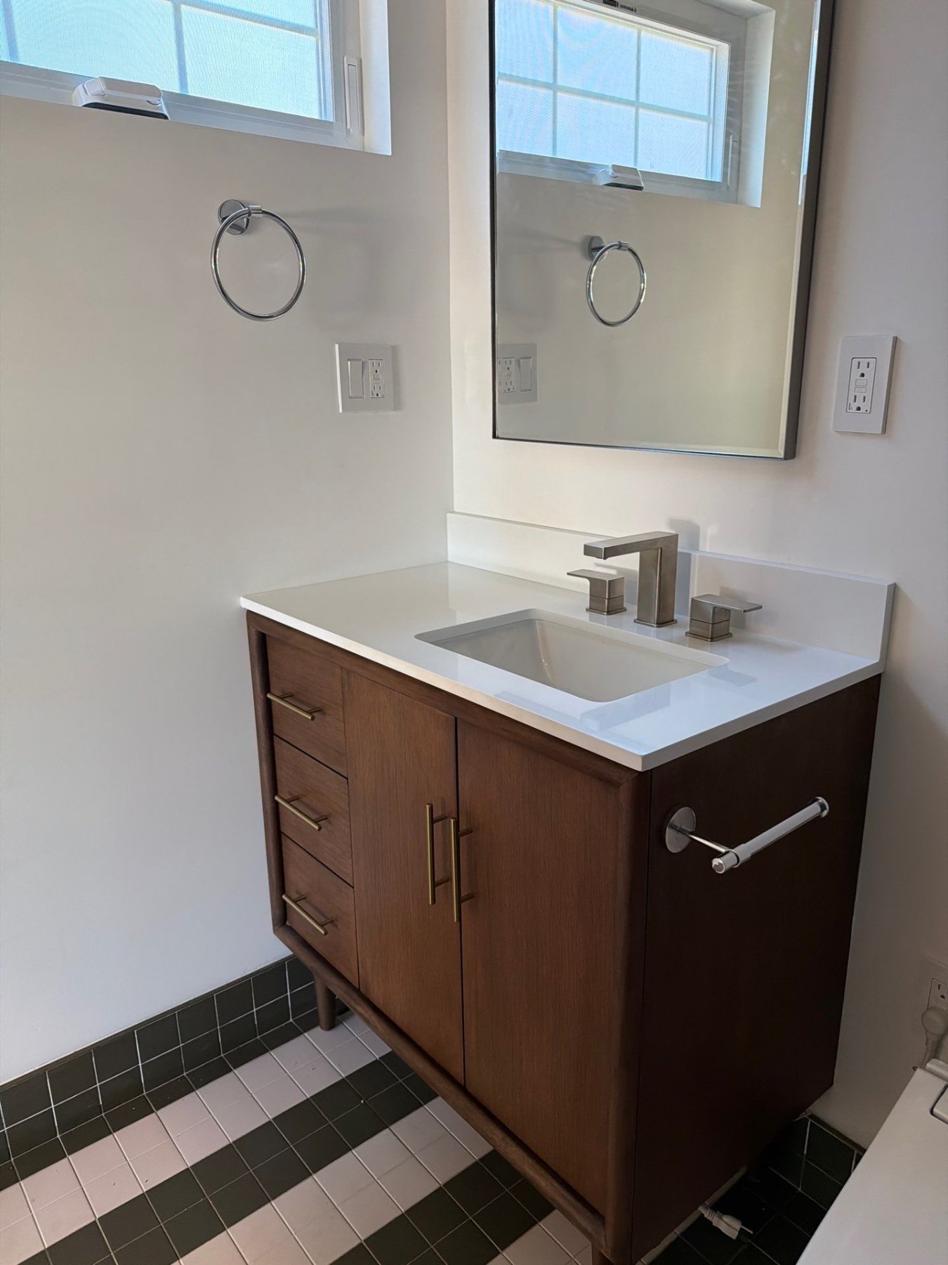 ADU bathroom vanity